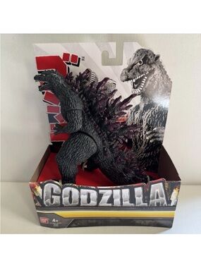 Godzilla Monster Millennium Bandai 7" Action Figure 2018 Kaiju New READ